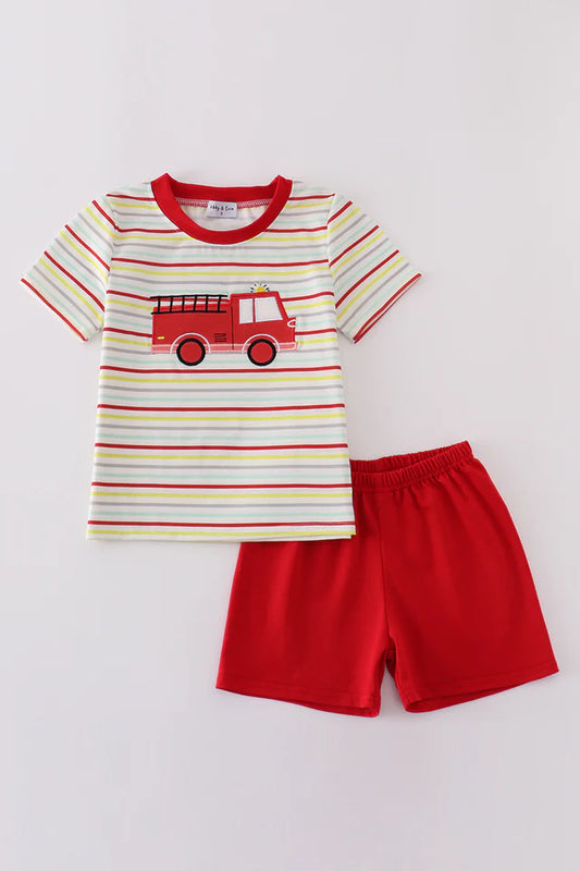 Sound the Alarm! Fire Truck Short Set