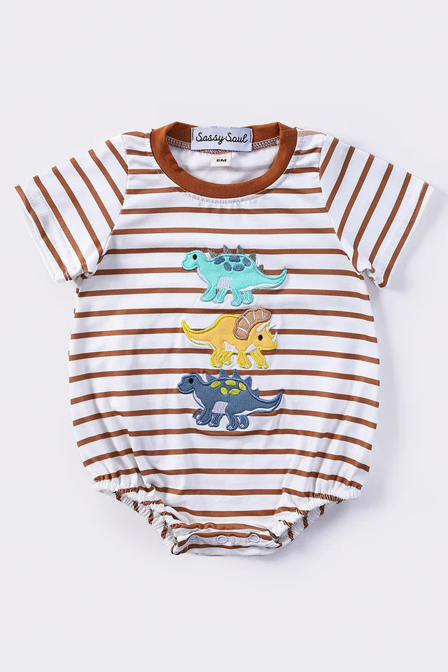 Dino Days Romper