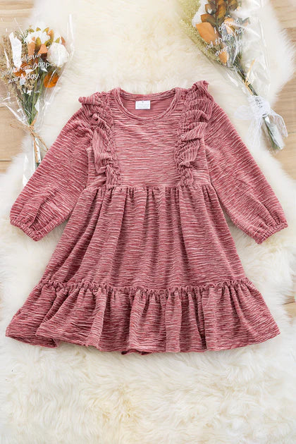 Cameo Ruffle Dress