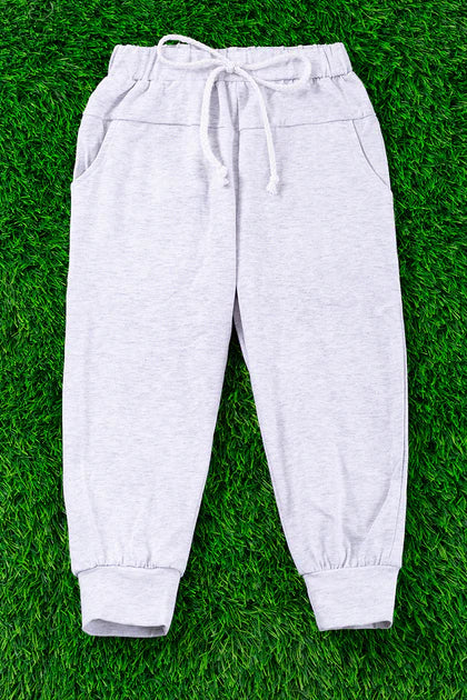 BOYS JOGGER PANTS -  Light Gray