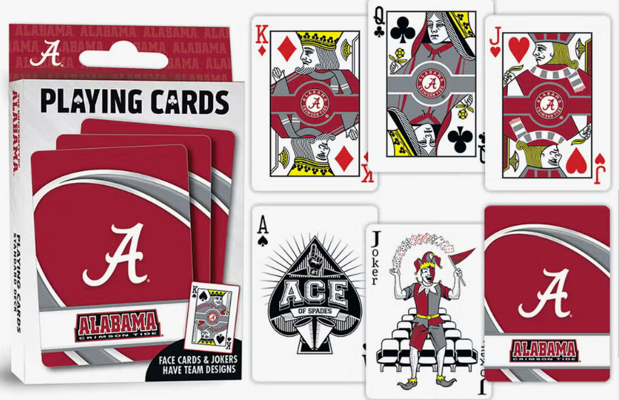 (BC) Alabama Crimson Tide NCAA Playing Cards