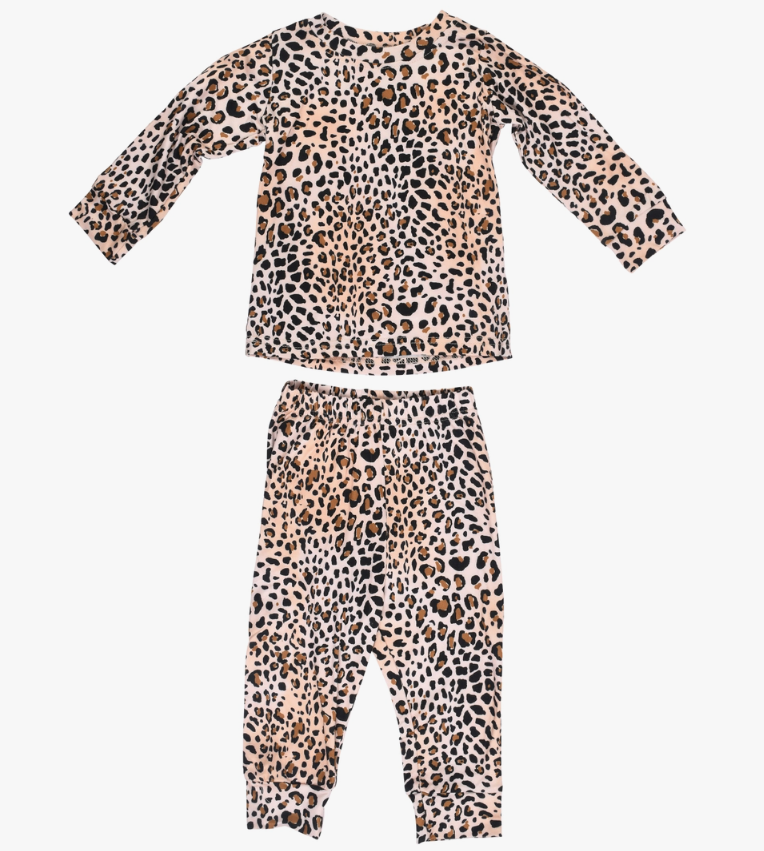 Leopard Jammies Kids Pjs and Lougewear