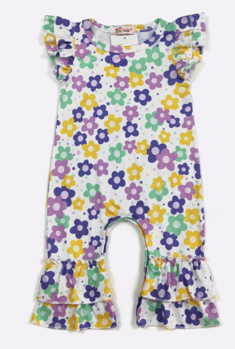 Mardi Daisy Romper