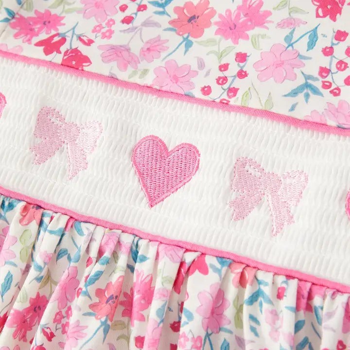 Heartstrings Smocked Pant Set