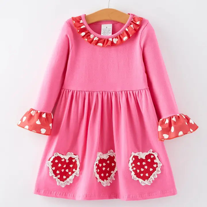 Lovebug Lace Applique Dress