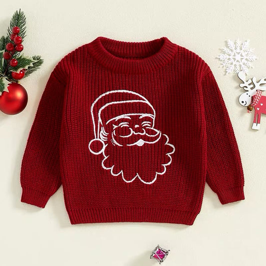 Red Santa Sweater