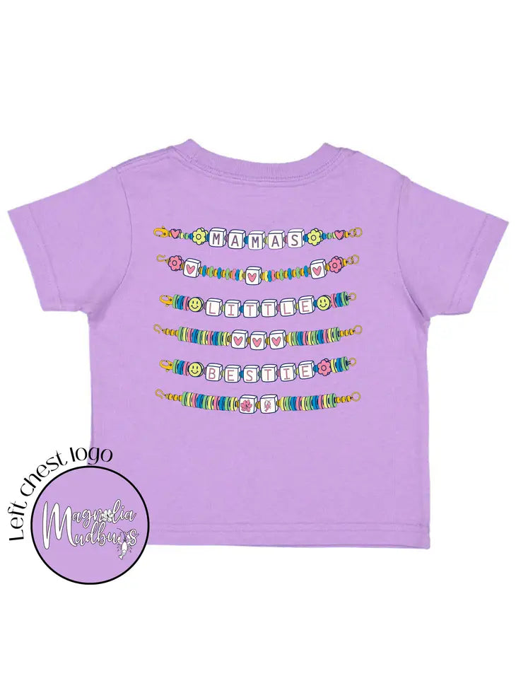 Mama's Bestie Friendship Bracelet Tee