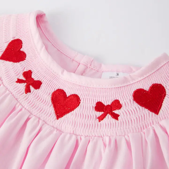 Blushing Hearts Dress