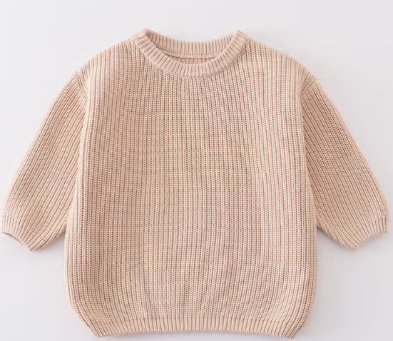 Beige Sweater