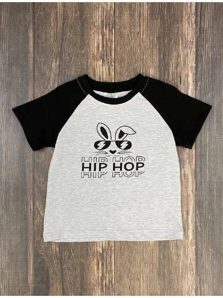 Hip Hop Cool Bunny Boy Shirt