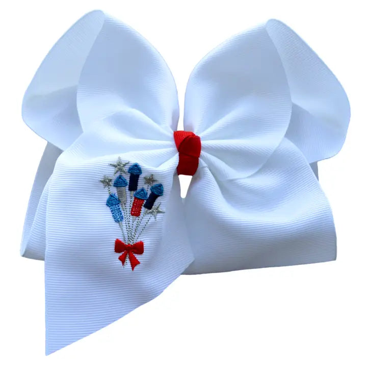 Rockets Red Glare Bow