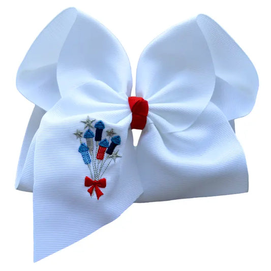 Rockets Red Glare Bow