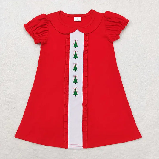 Red Christmas Tree Dress