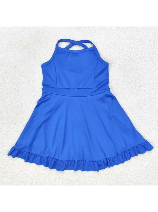 Active Wear Dress (Blue)