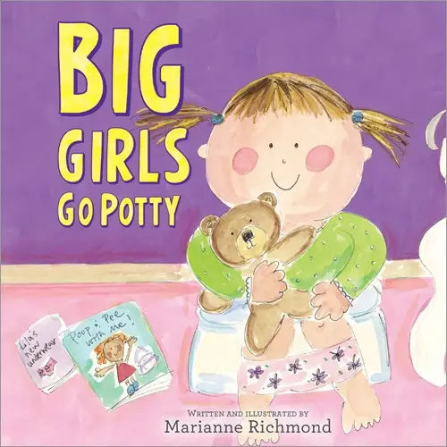 Big Girls Go Potty (Hardcover)