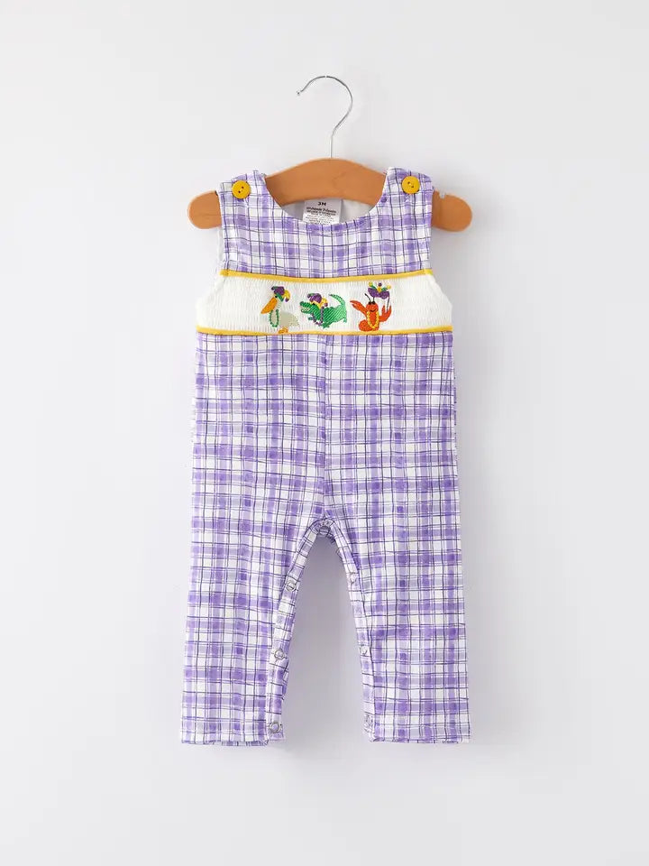 Jazzy Jubilee Boy Romper