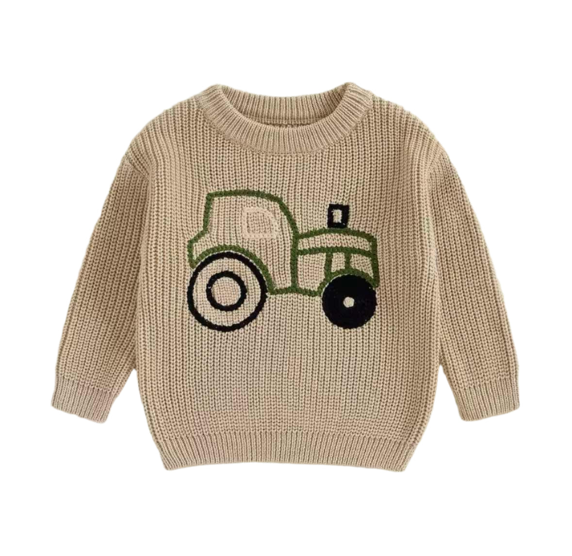 Tractor Sweater