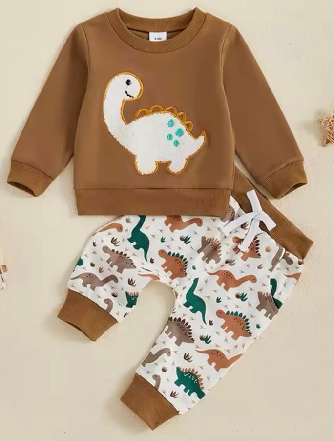 Dino Days Boy Set