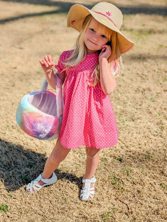 Pinky Polka Gwen Dress