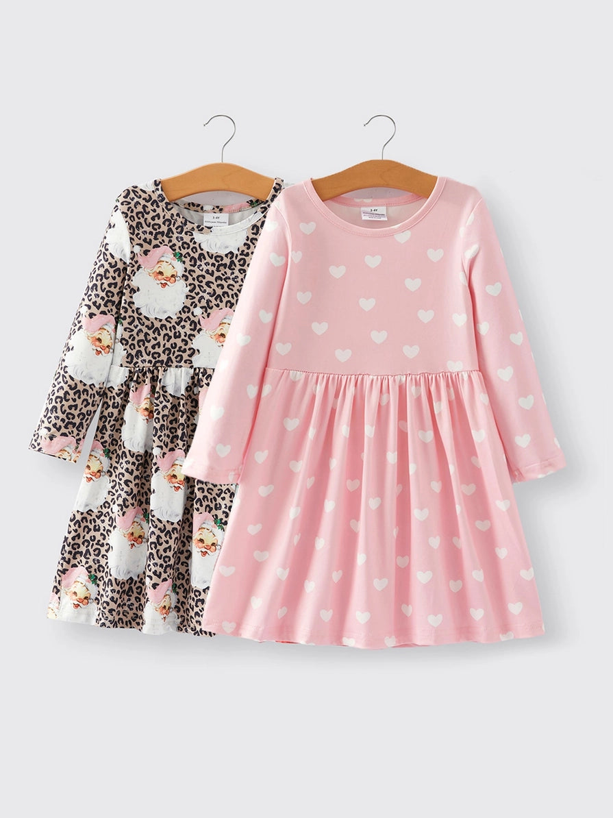 Pink Hearts Dress