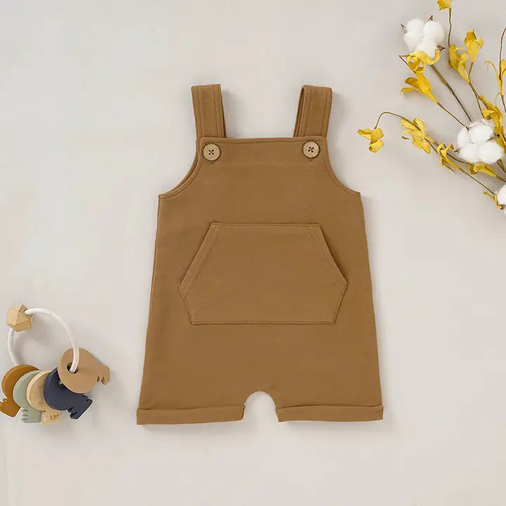 French Terry Overalls (4 colors)