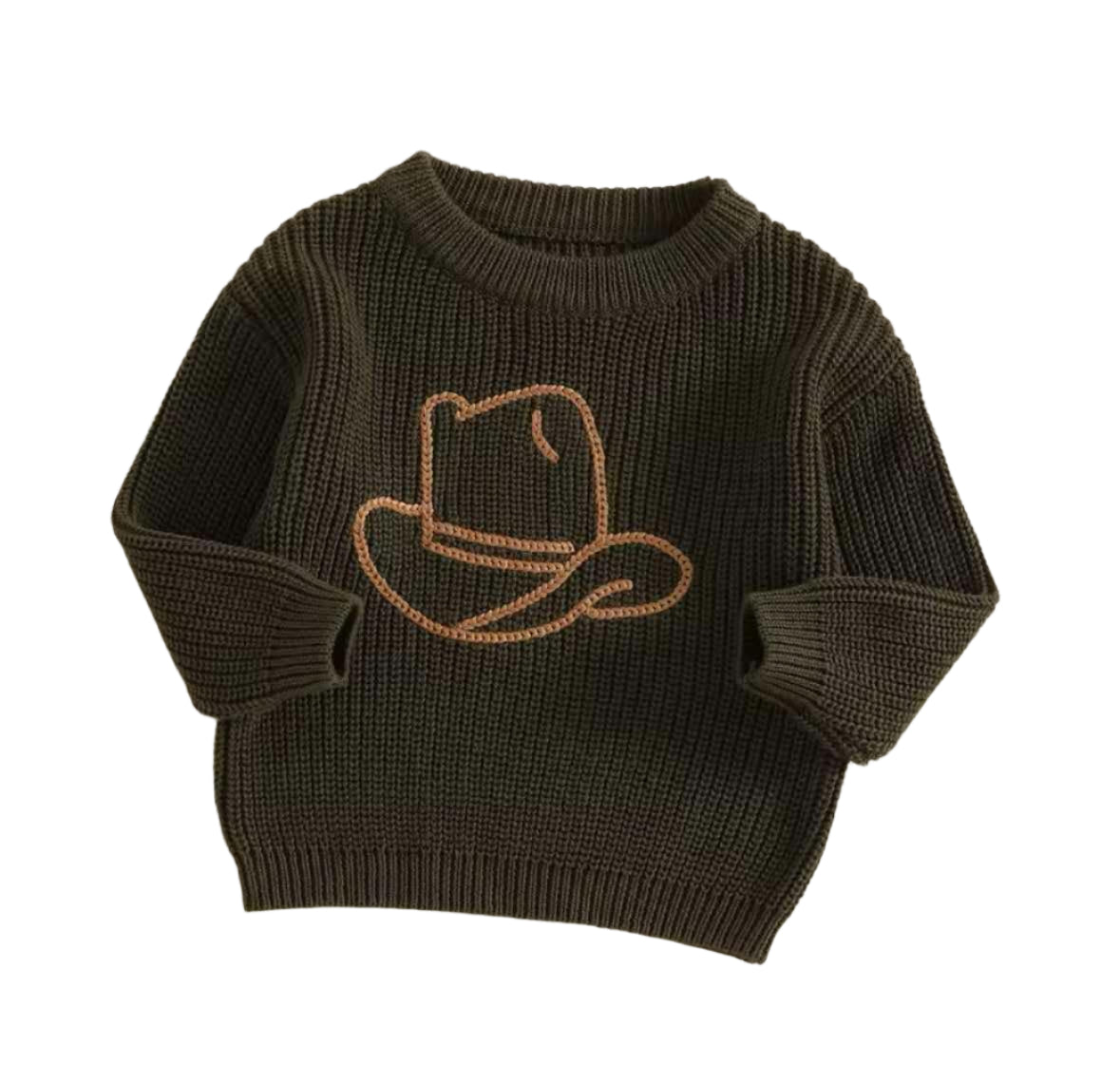 Cowboy Hat Sweater