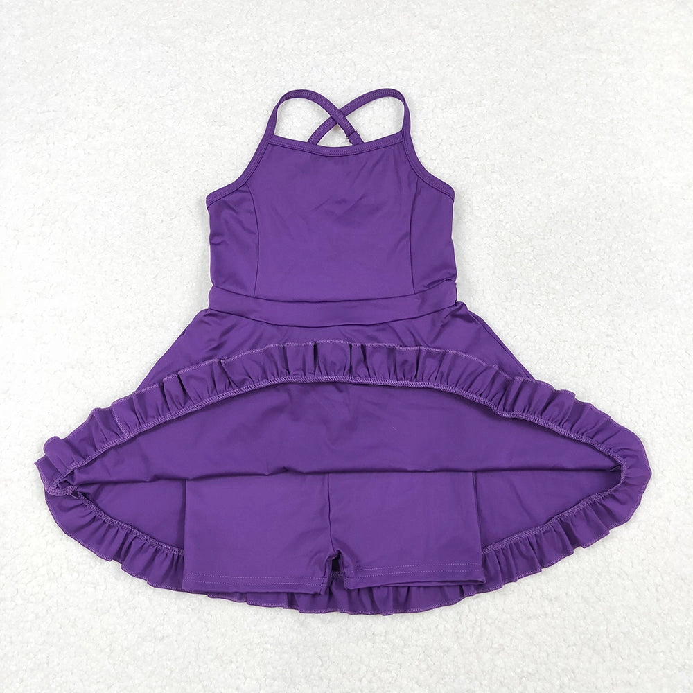 Active Wear Dress (Dark Purple)