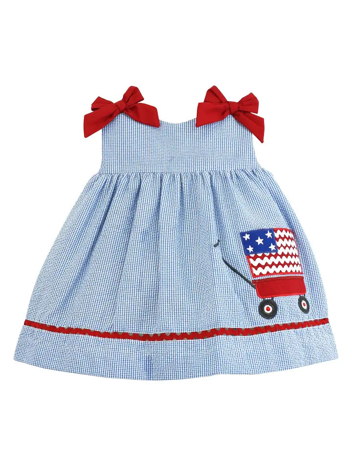 Flag Applique Dress - Petite Ami (runs generous)