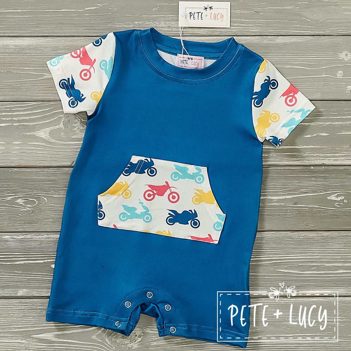 Motorsport Romper by Pete and Lucy