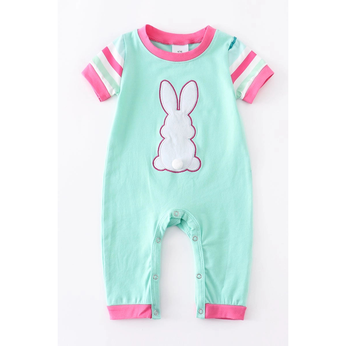 Fluffy Tail Bunny Romper