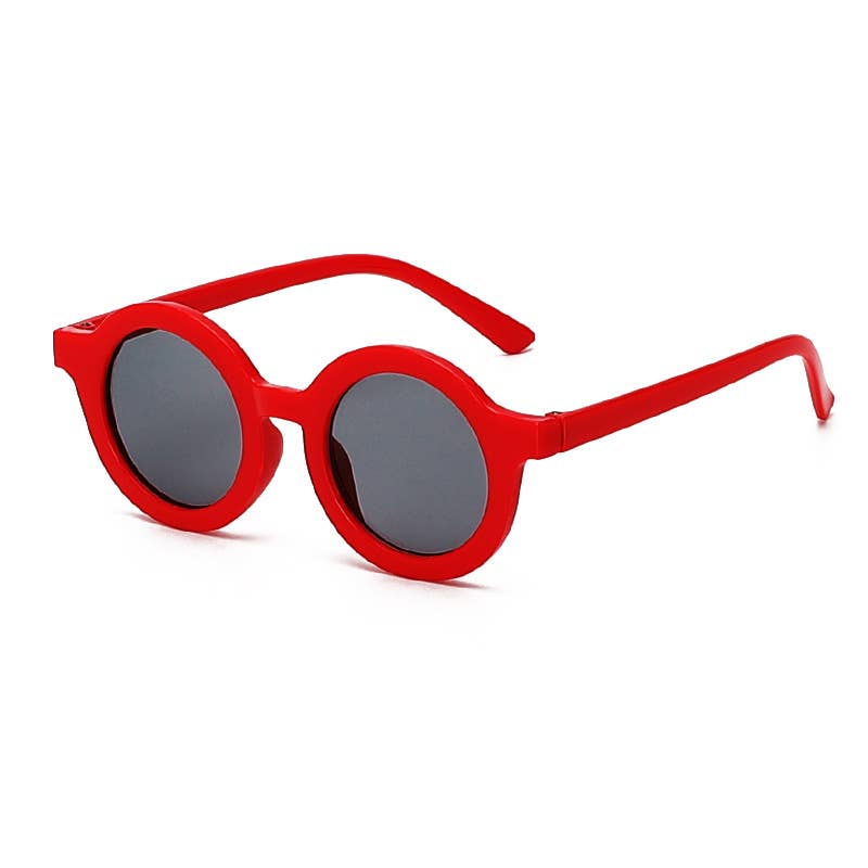 Retro Roundframe Sunglasses