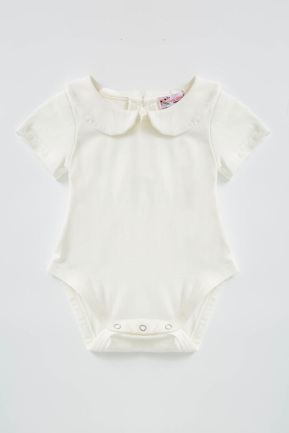 Peter Pan Collar SS Bodysuit