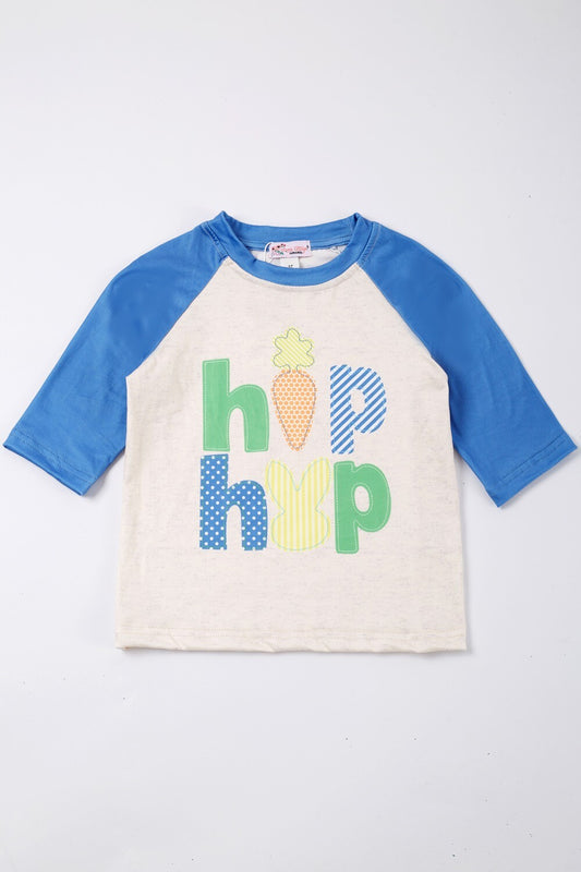 Hip Hop Raglan Shirt
