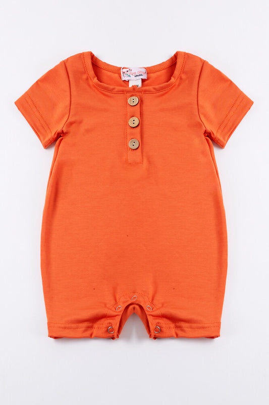 Papaya Bamboo Romper