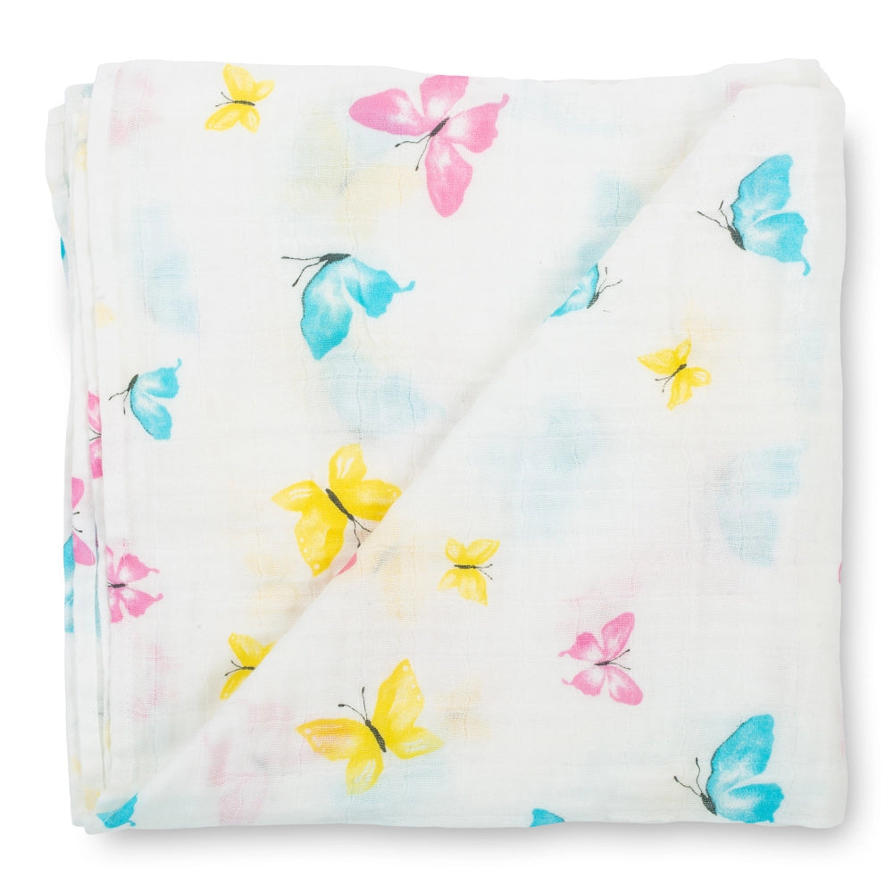 Butterfly Kisses Swaddle