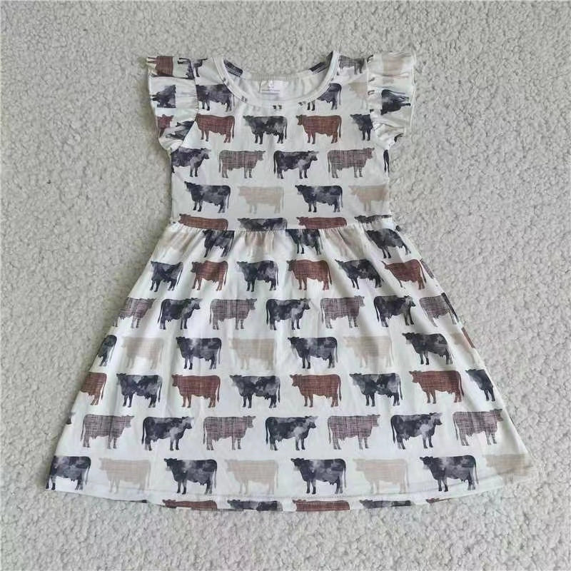 Cow Pearl Dress