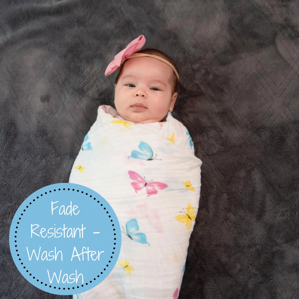 Butterfly Kisses Swaddle