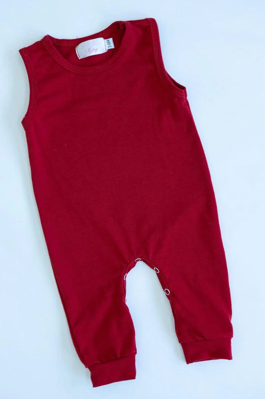 RED TANK ONE-PIECE