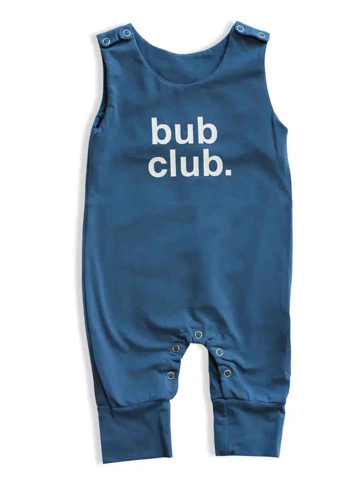 Baby / Toddler Romper - Bub Club (Blue)