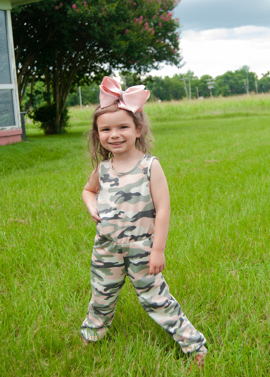 Camo Romper