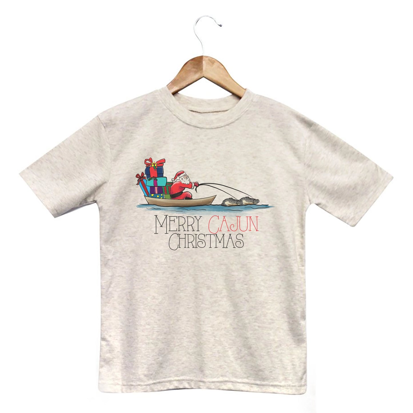 Merry Cajun Christmas T-shirt